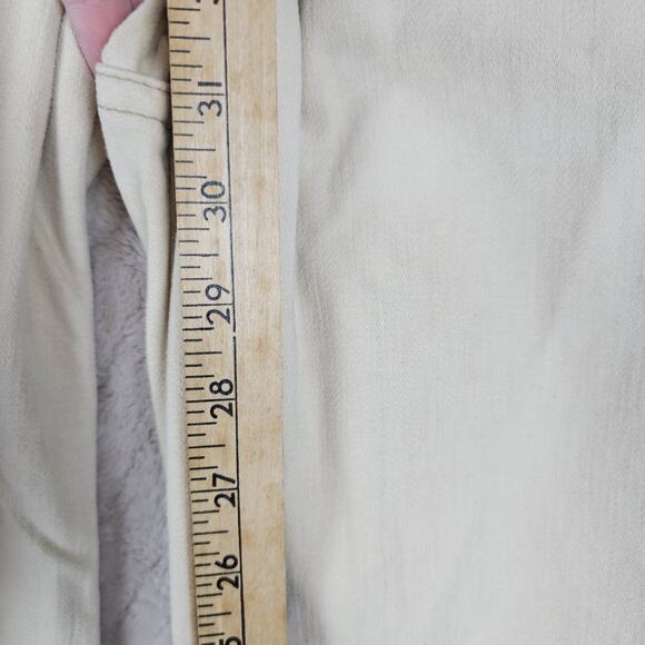 Levis Pants Mens 31x30 Beige Vintage 70s Flare Leg Bell Bottom Retro 20625-6624 - Picture 7 of 9